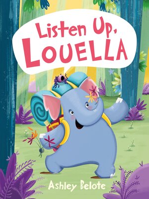 cover image of Listen Up, Louella